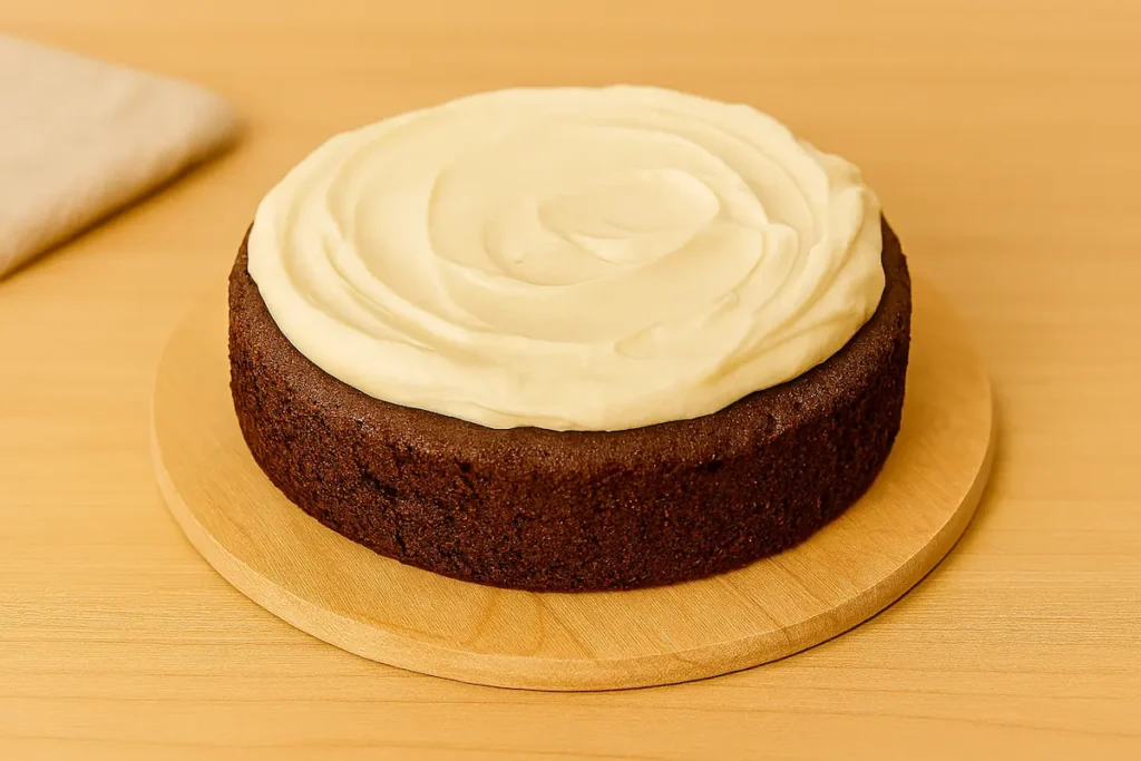 Tarta de chocolate y Guinness