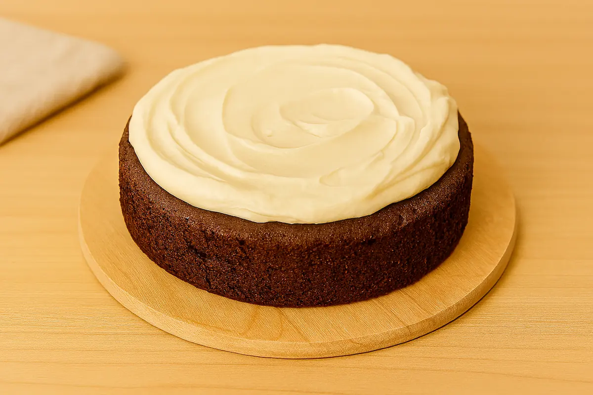 Tarta de chocolate y Guinness